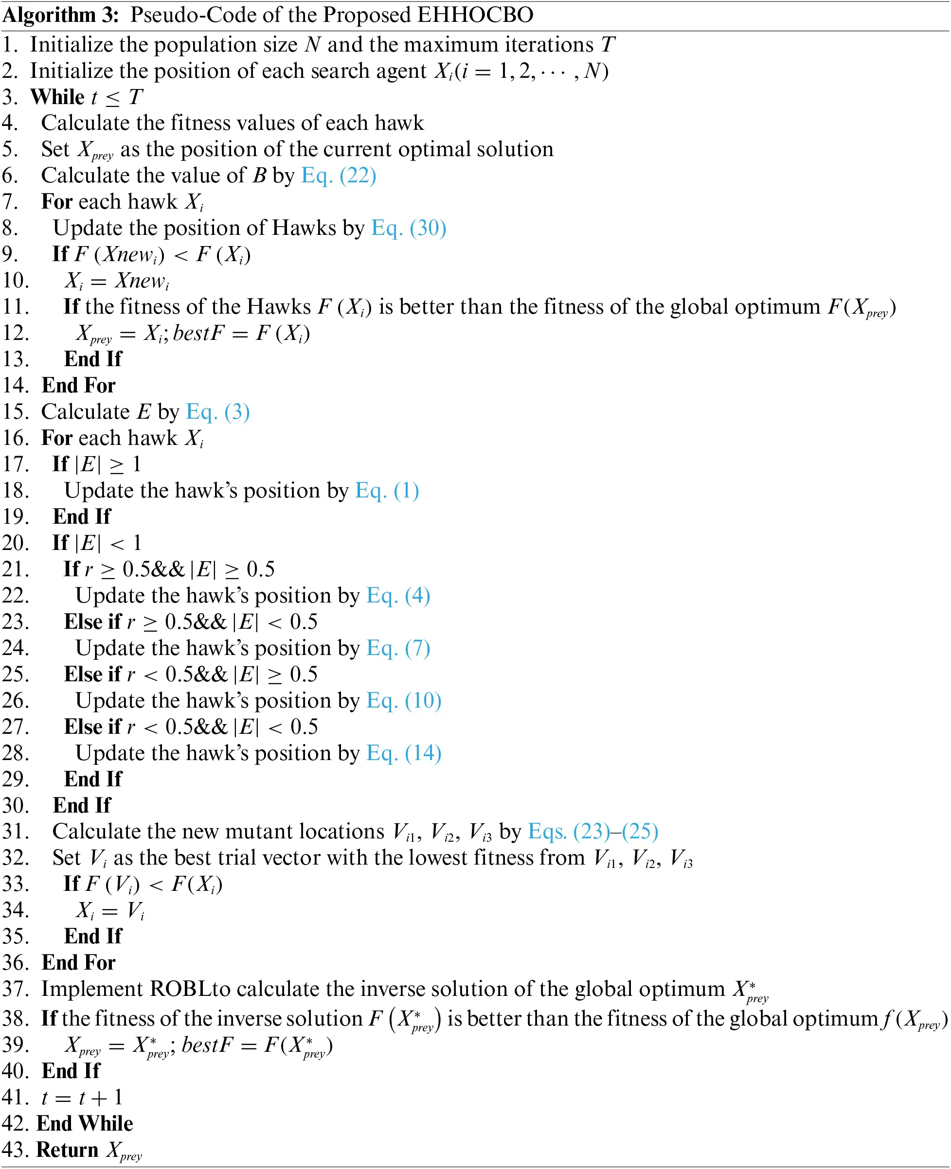 CMES | Free Full-Text | Enhanced Harris Hawks Optimization Integrated ...