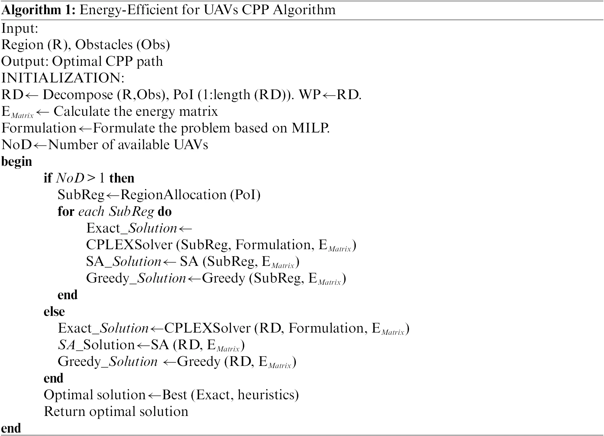 CMES | Free Full-Text | Energy-Efficient UAVs Coverage Path Planning ...
