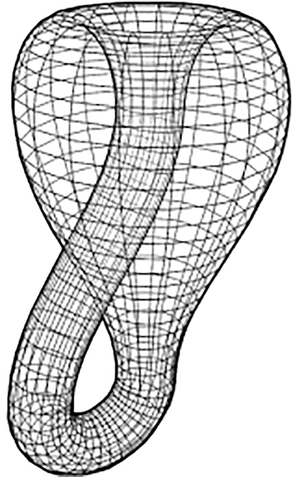 CMES Free FullText Metric Basis of FourDimensional Klein Bottle