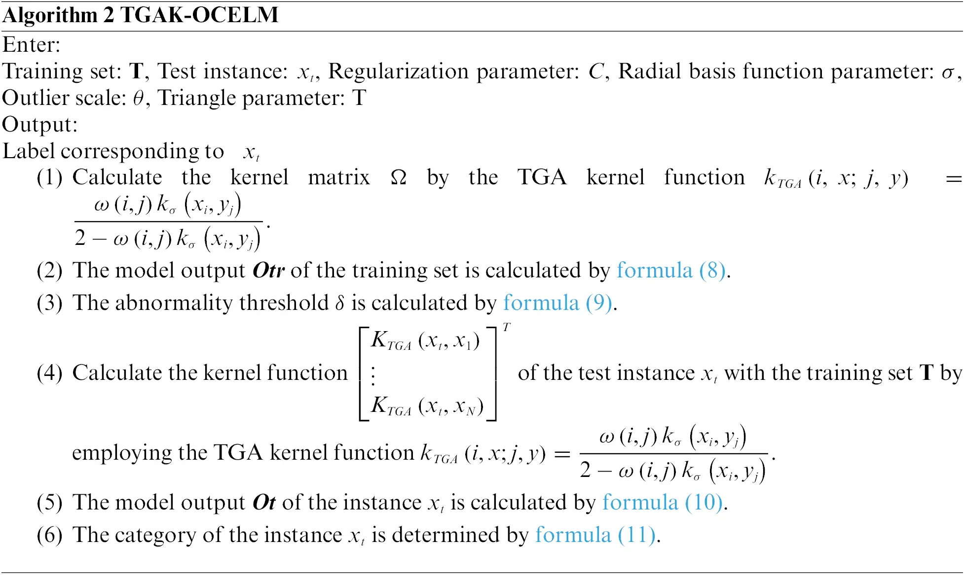 CMES Free FullText Anomaly Detection of UAV State Data Based on