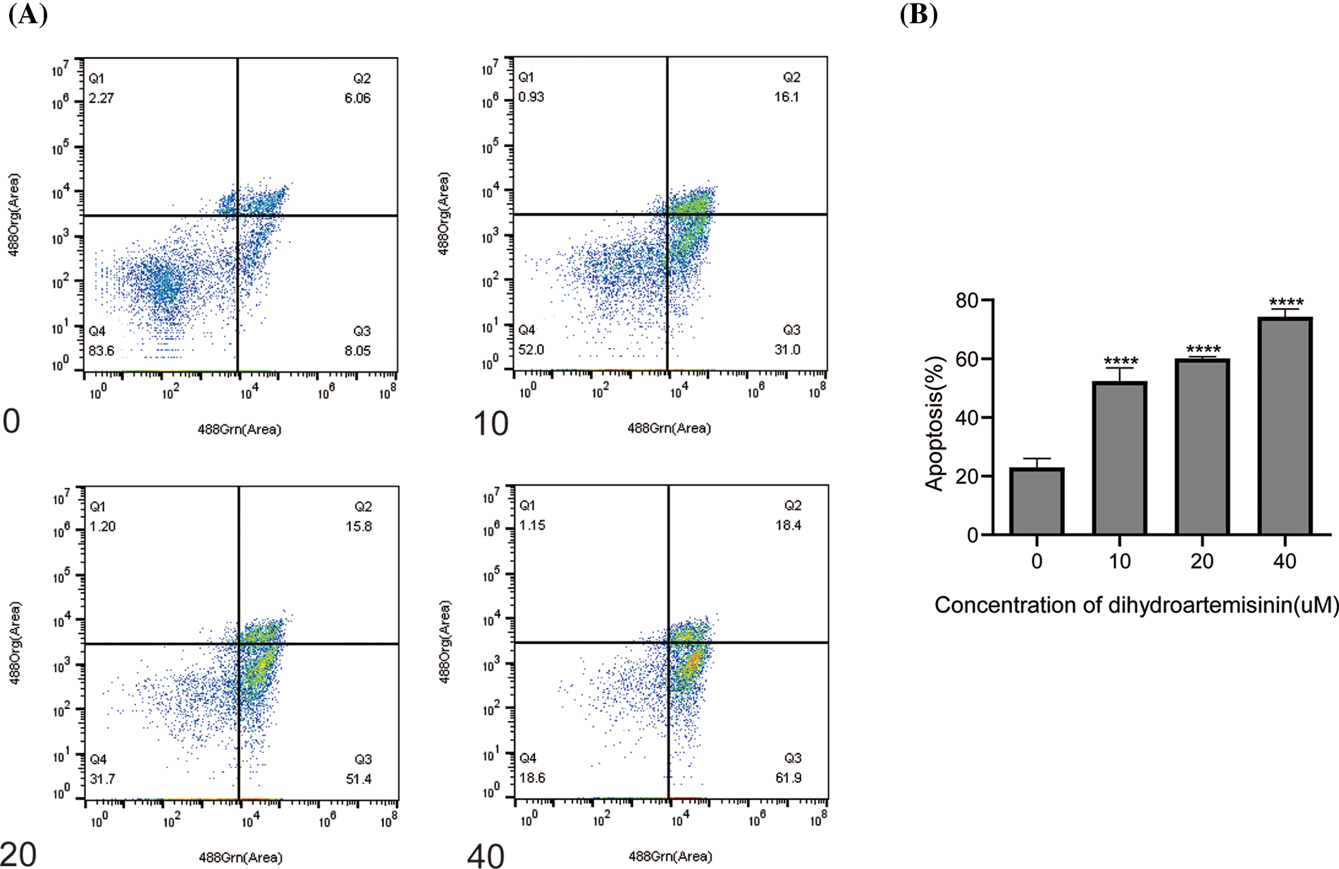 BIOCELL | Free Full-Text | Dihydroartemisinin Enhances Cell Apoptosis ...