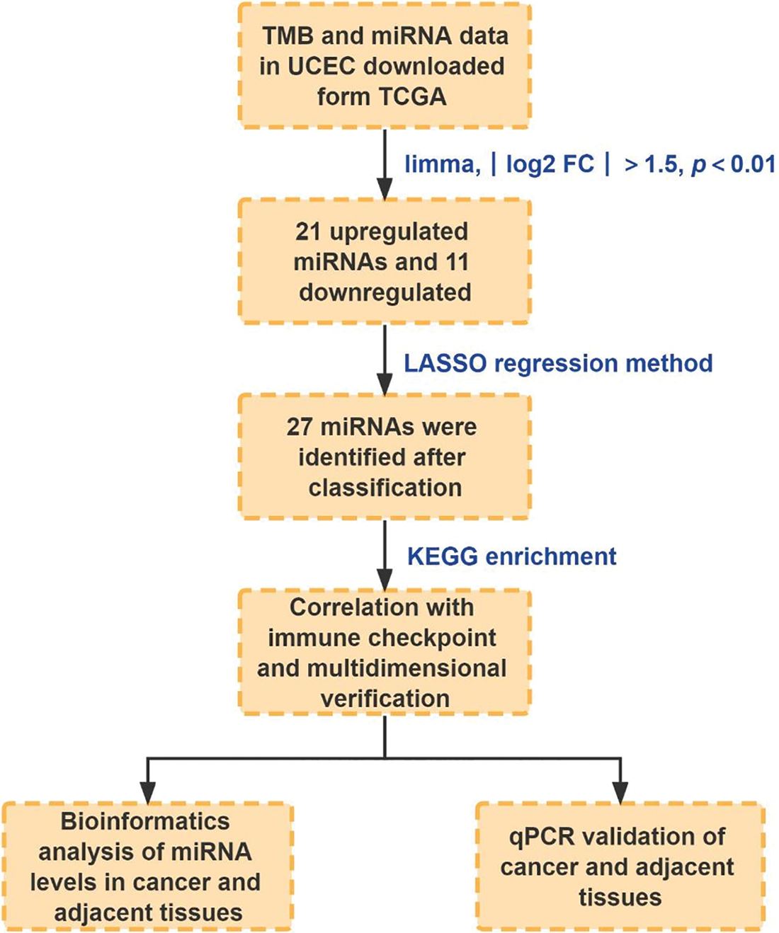 BIOCELL | Free Full-Text | The correlation of miRNA expression and ...