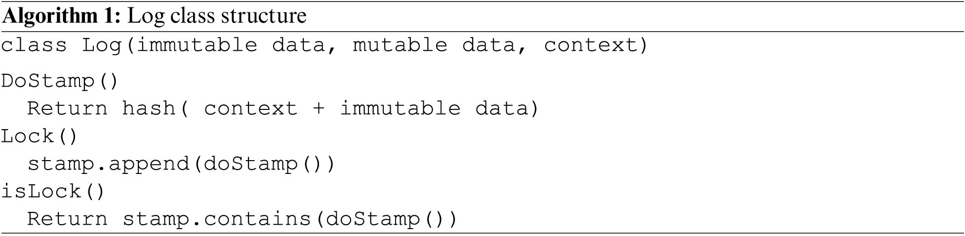 CMC | Free Full-Text | Relational Logging Design Pattern