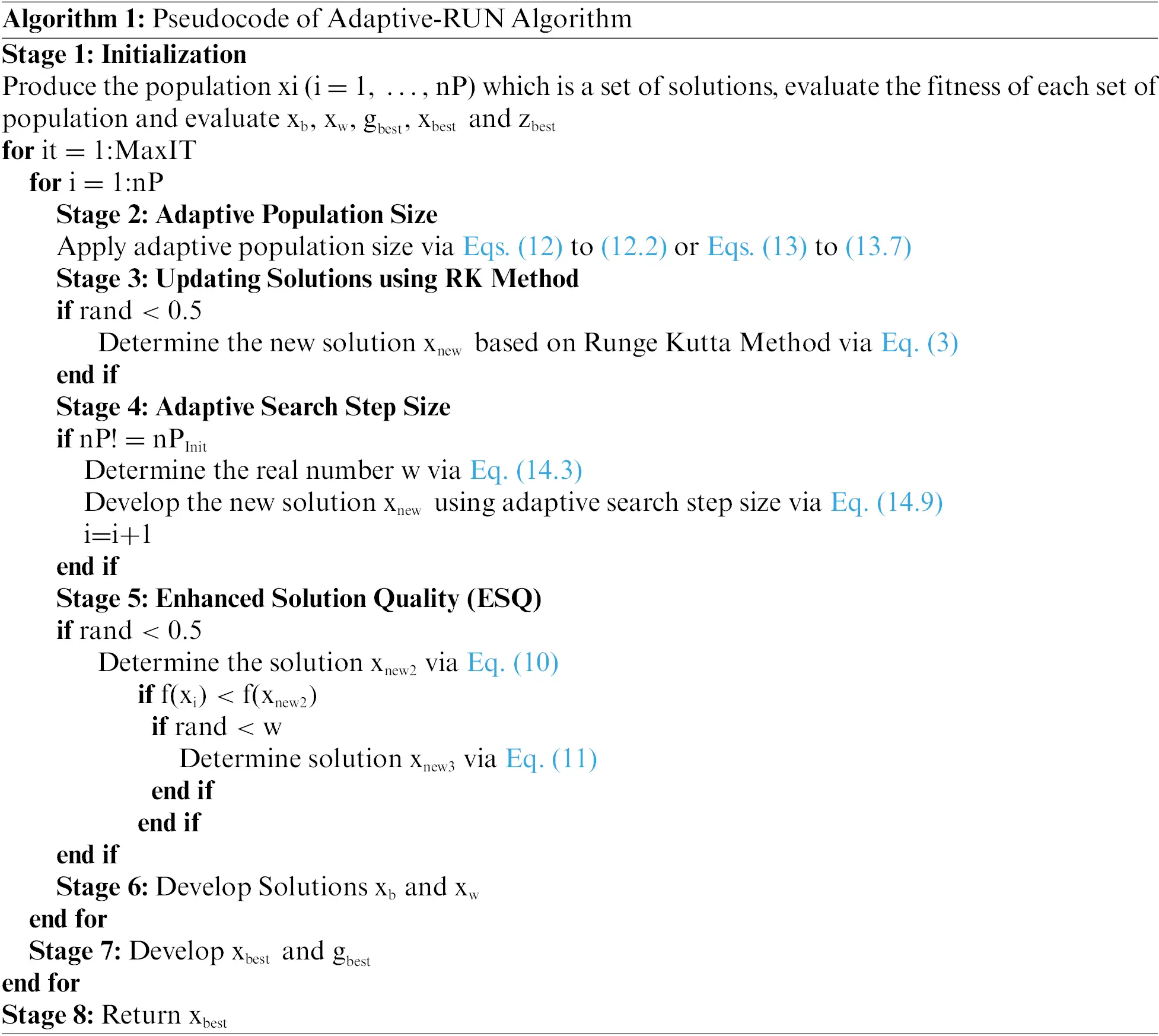 CMC Free FullText An Effective RungeKutta Optimizer Based on