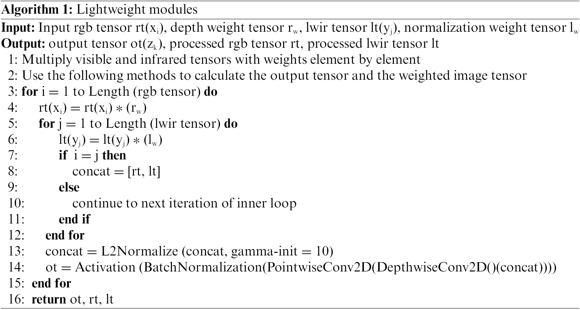 CMC | Free Full-Text | Lightweight Cross-Modal Multispectral Pedestrian ...