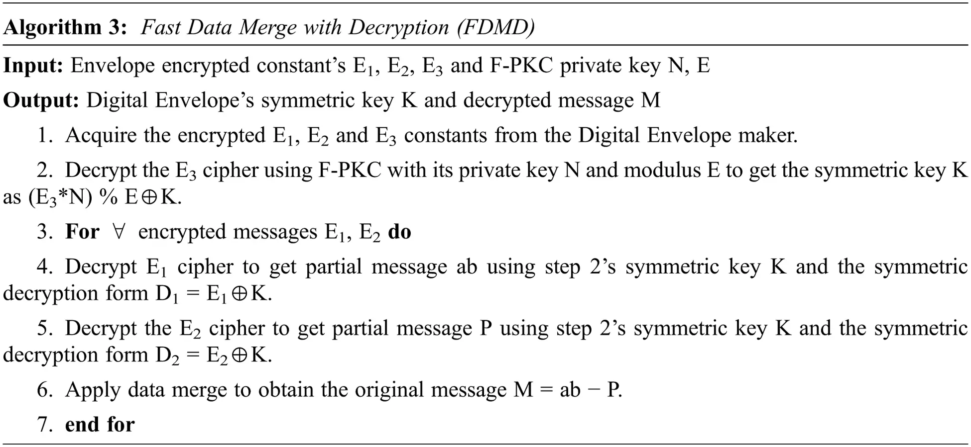 CSSE Free FullText Intelligent Digital Envelope for Distributed