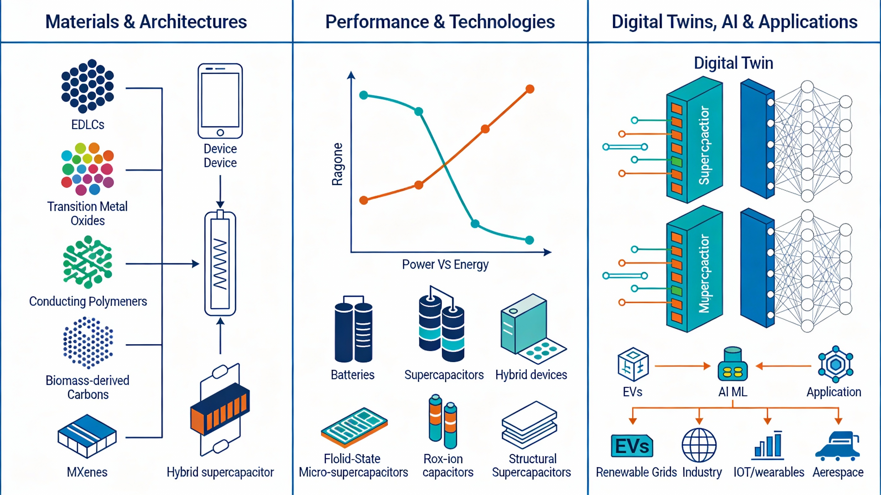 Supercapacitors in Modern Energy Systems: A Critical Review of Materials, Architectures, Digital Twins, AI Integration, and Applications