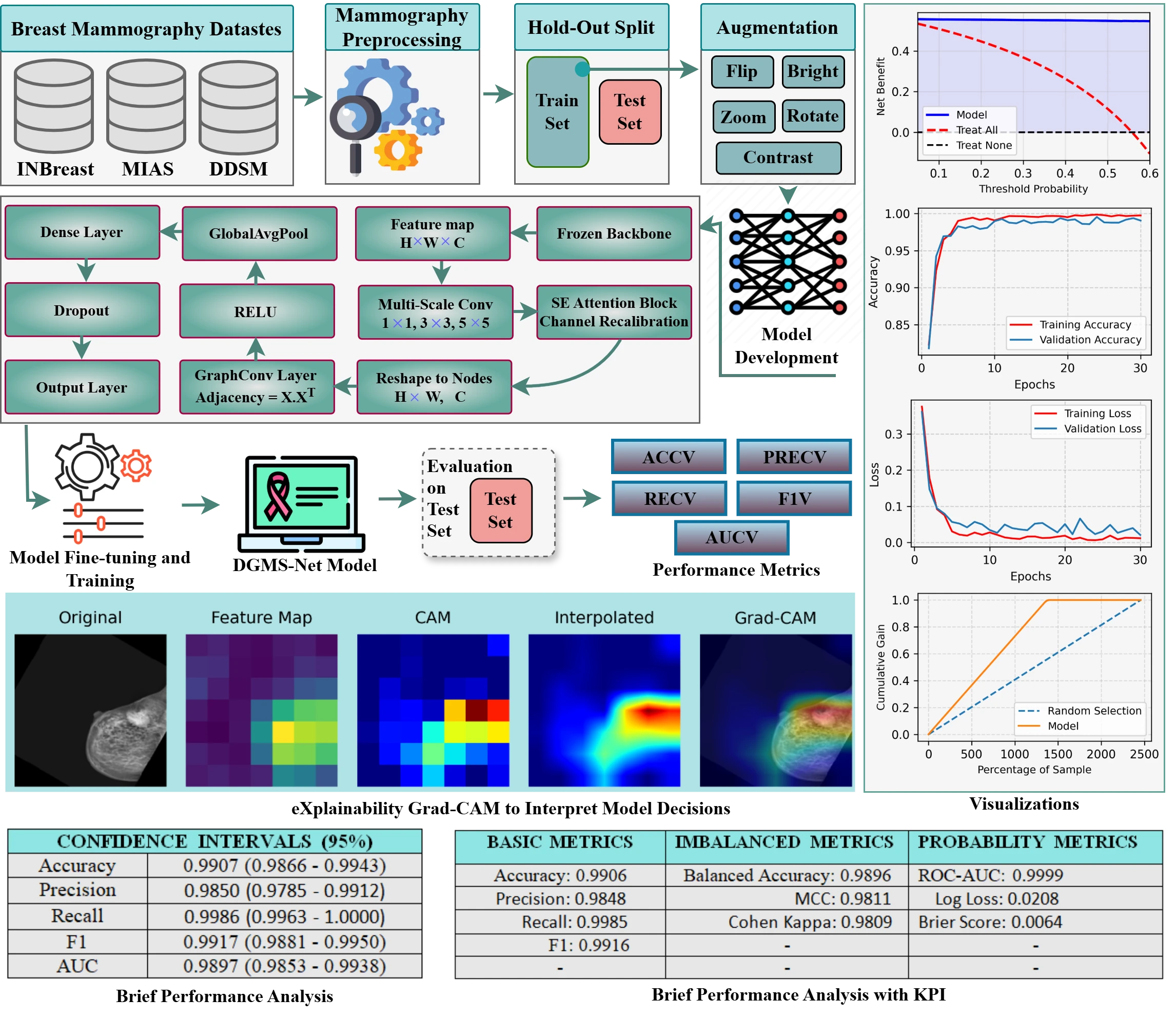Dynamic Graph Multi-Scale Network for Breast Cancer Classification Using eXplainable Artificial Intelligence with Class Imbalance Mitigation in Medical and Healthcare Systems
