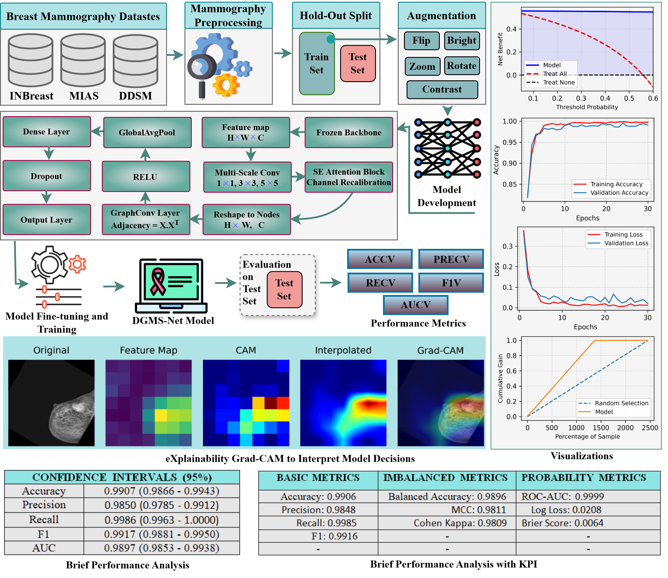 Dynamic Graph Multi-Scale Network for Breast Cancer Classification Using eXplainable Artificial Intelligence with Class Imbalance Mitigation in Medical and Healthcare Systems