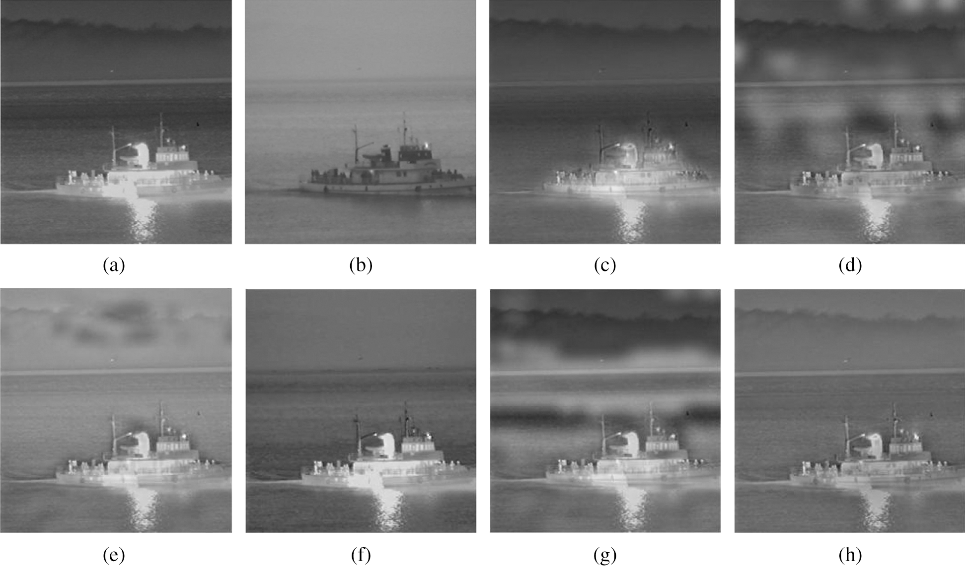 Intelligent Fusion of Infrared and Visible Image Data Based on ...