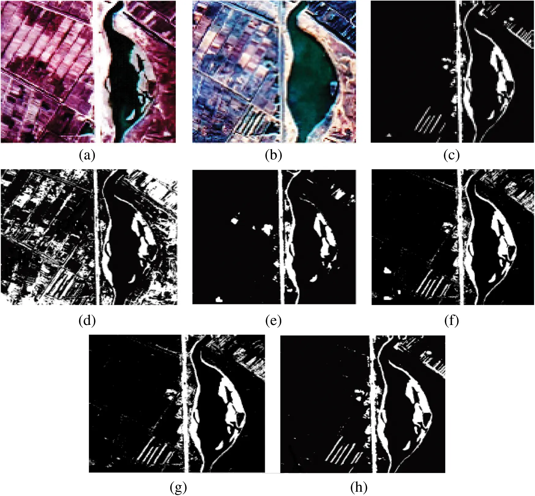 Deep Feature Extraction and Feature Fusion for Bi-Temporal Satellite ...