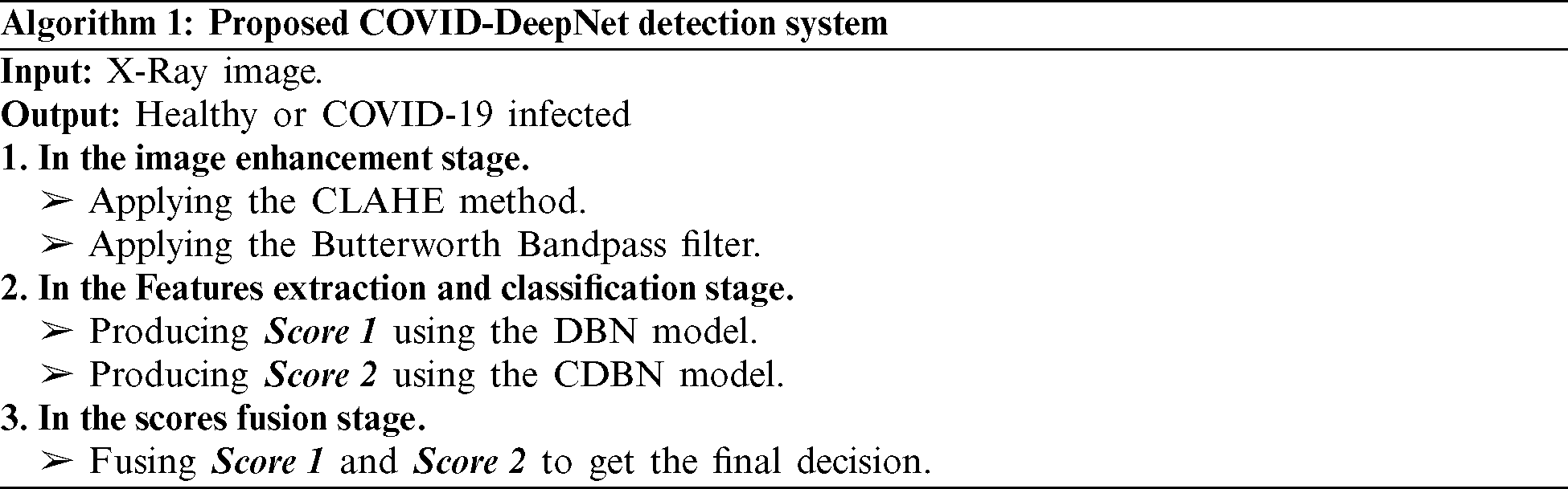 COVID-DeepNet: Hybrid Multimodal Deep Learning System for Improving ...