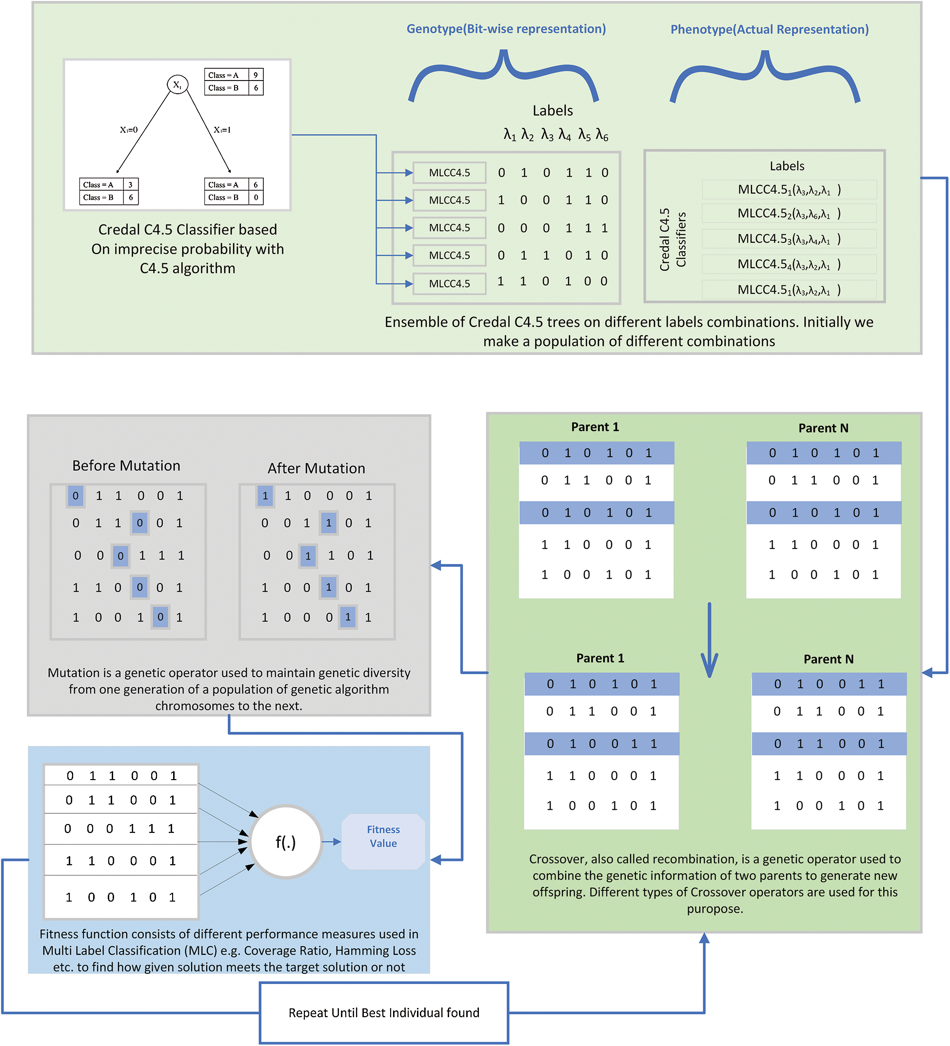 Soft Computing Based Evolutionary Multi-Label Classification