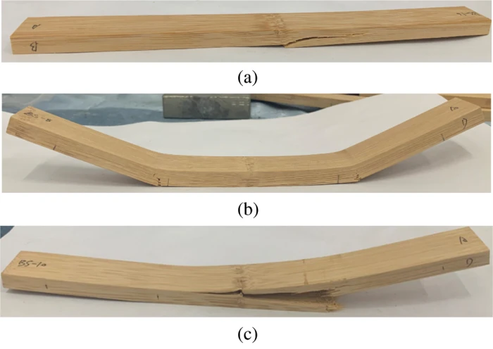 Bamboo node effect on the tensile properties of side press-laminated bamboo  lumber