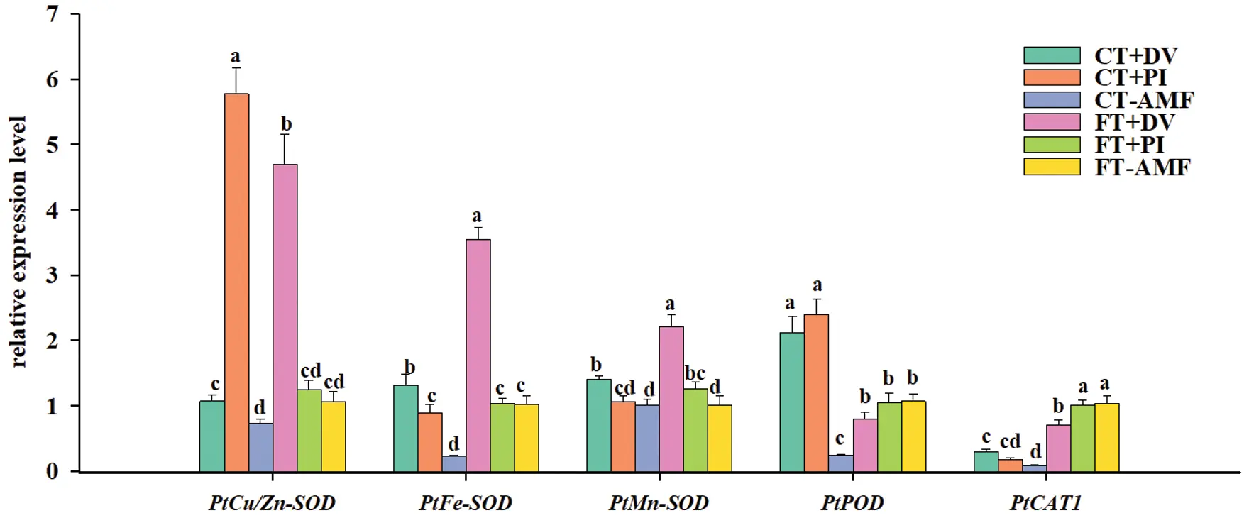 Mycorrhiza improves cold tolerance of Satsuma orange by inducing