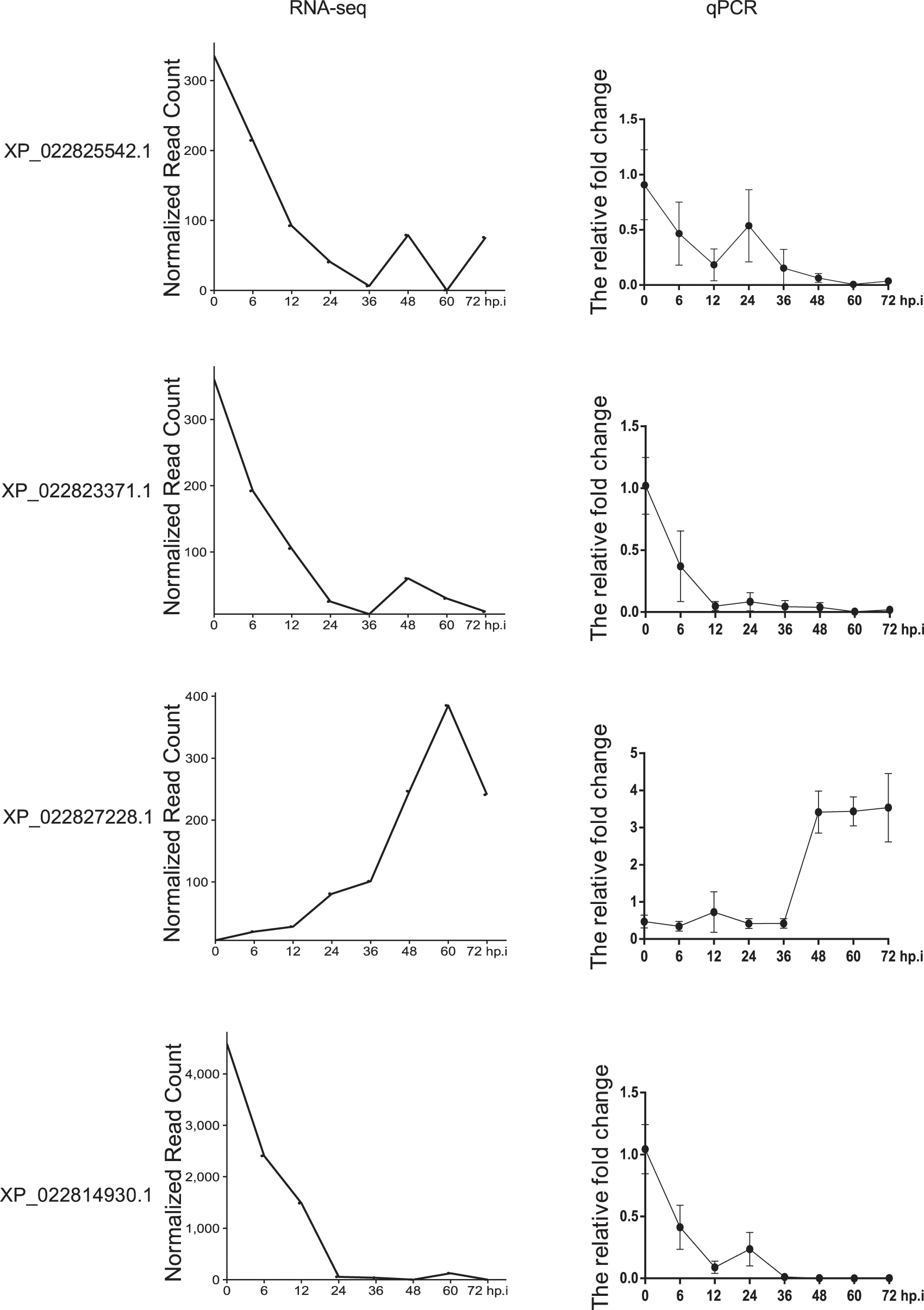 Identification of differential mRNA and lncRNA expression in AcMNPV ...