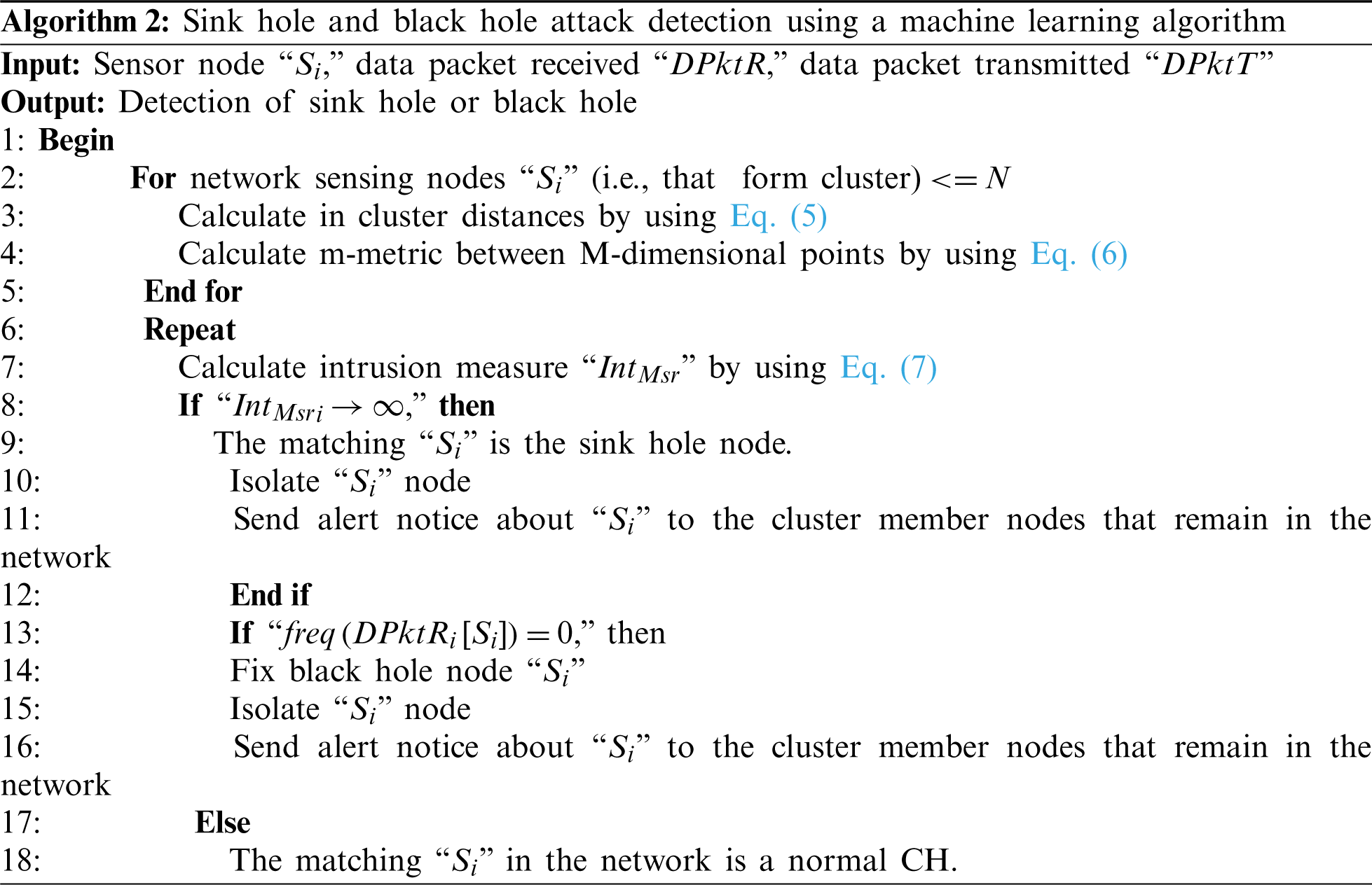 Black Hole and Sink Hole Attack Detection in Wireless Body Area Networks