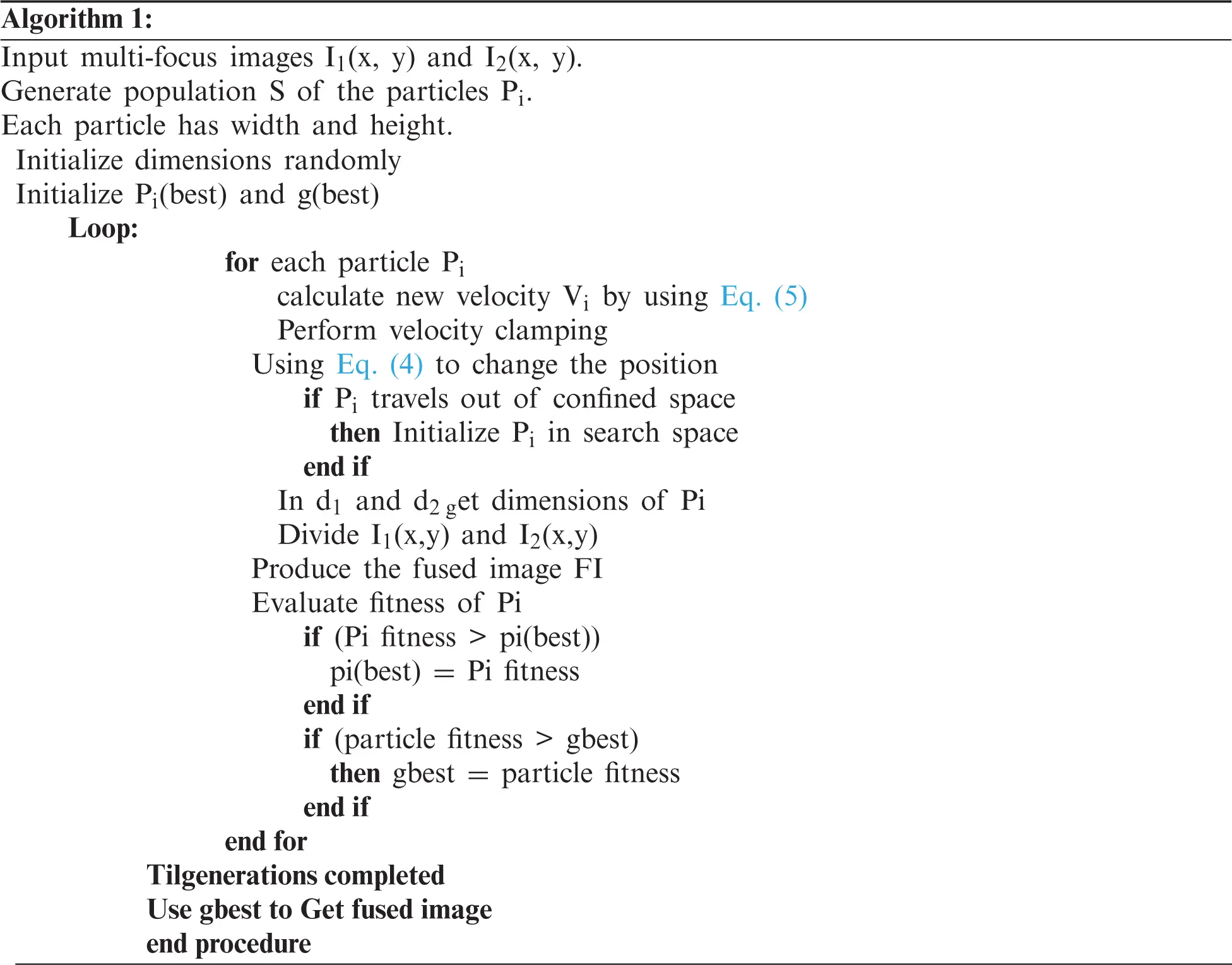 Fuzzy Based Hybrid Focus Value Estimation for Multi Focus Image Fusion