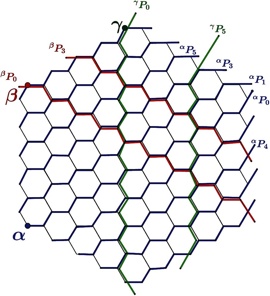 Edge Metric Dimension of and Hexagonal Networks for IoT