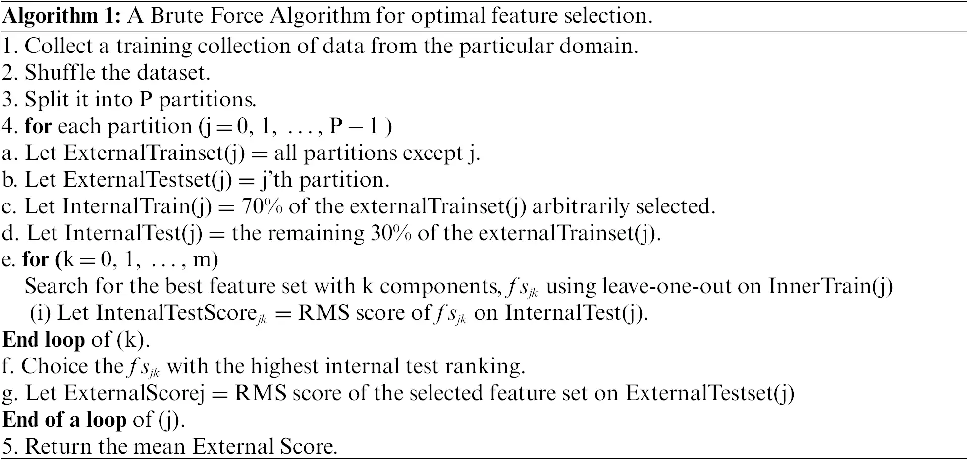 Heart Disease Diagnosis Using the Brute Force Algorithm and Machine ...