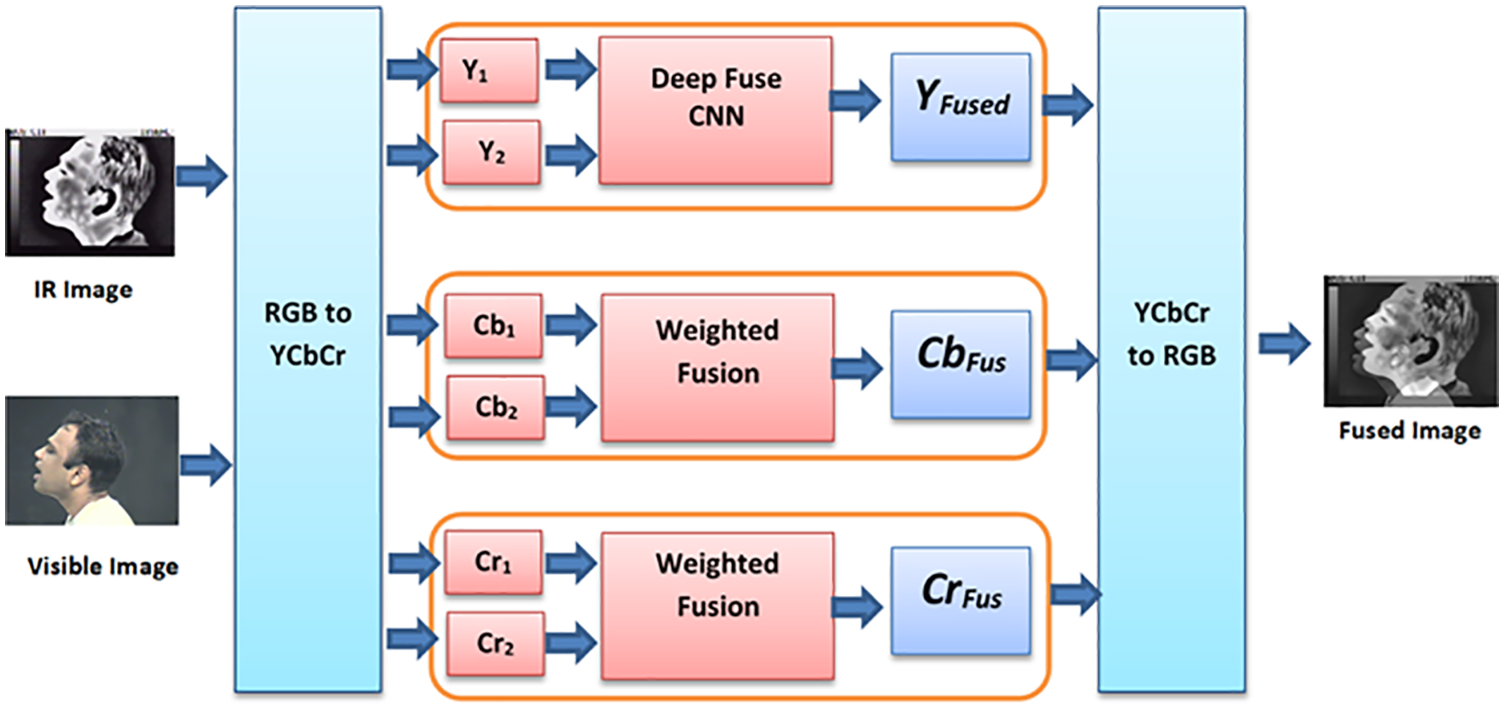 Enhanced Robotic Vision System Based on Deep Learning and Image Fusion