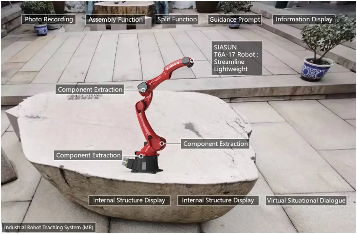 Design of Teaching System of Industrial Robots Using Mixed Reality ...