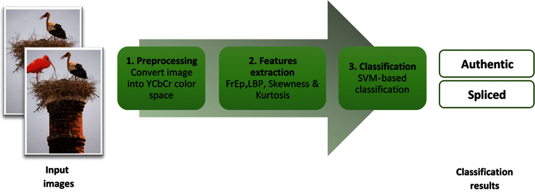 Image Splicing Detection Based on Texture Features with Fractal Entropy