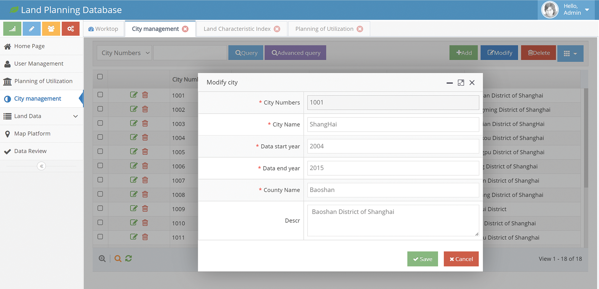 CMES | Free Full-Text | A MySQL-Based Software System of Urban Land ...