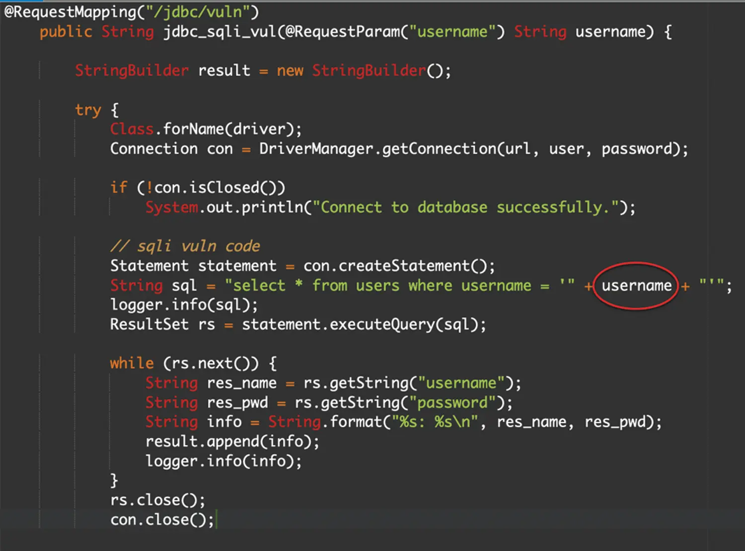 Security Vulnerabilities In Java Code Examples Web Security: Emerging Threats and Defense