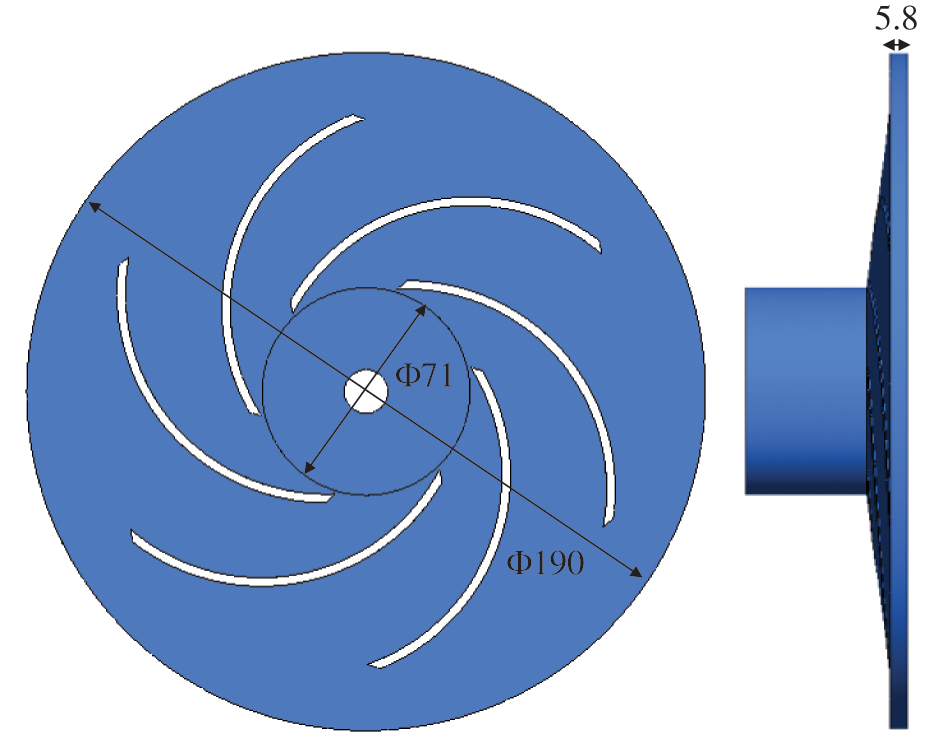LES Analysis of the Unsteady Flow Characteristics of a Centrifugal Pump