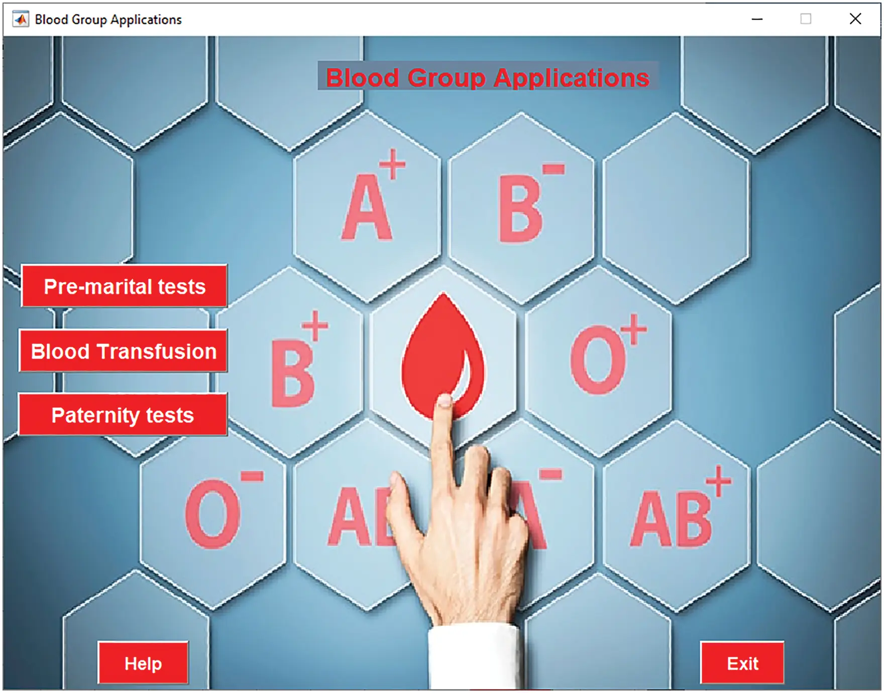 Blood Group Classification System Based on Image Processing Techniques