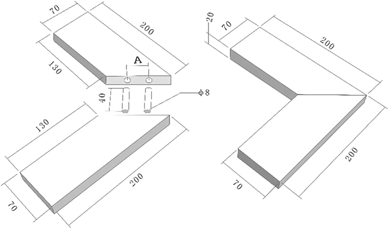 Influence of Dowel Center Spacing on ChamferedJoint Components Made by Cupressus funebris Wood