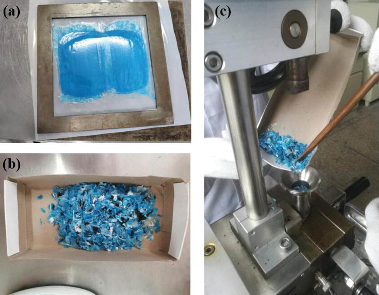 Conductive Polymer Composites Fabricated by Disposable Face Masks and