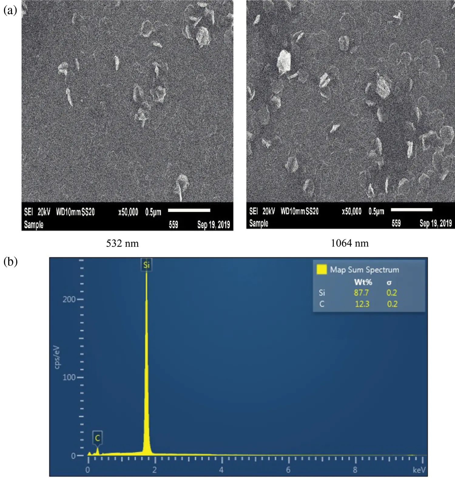 Physical Properties of SiC Nanostructure for Optoelectronics Applications