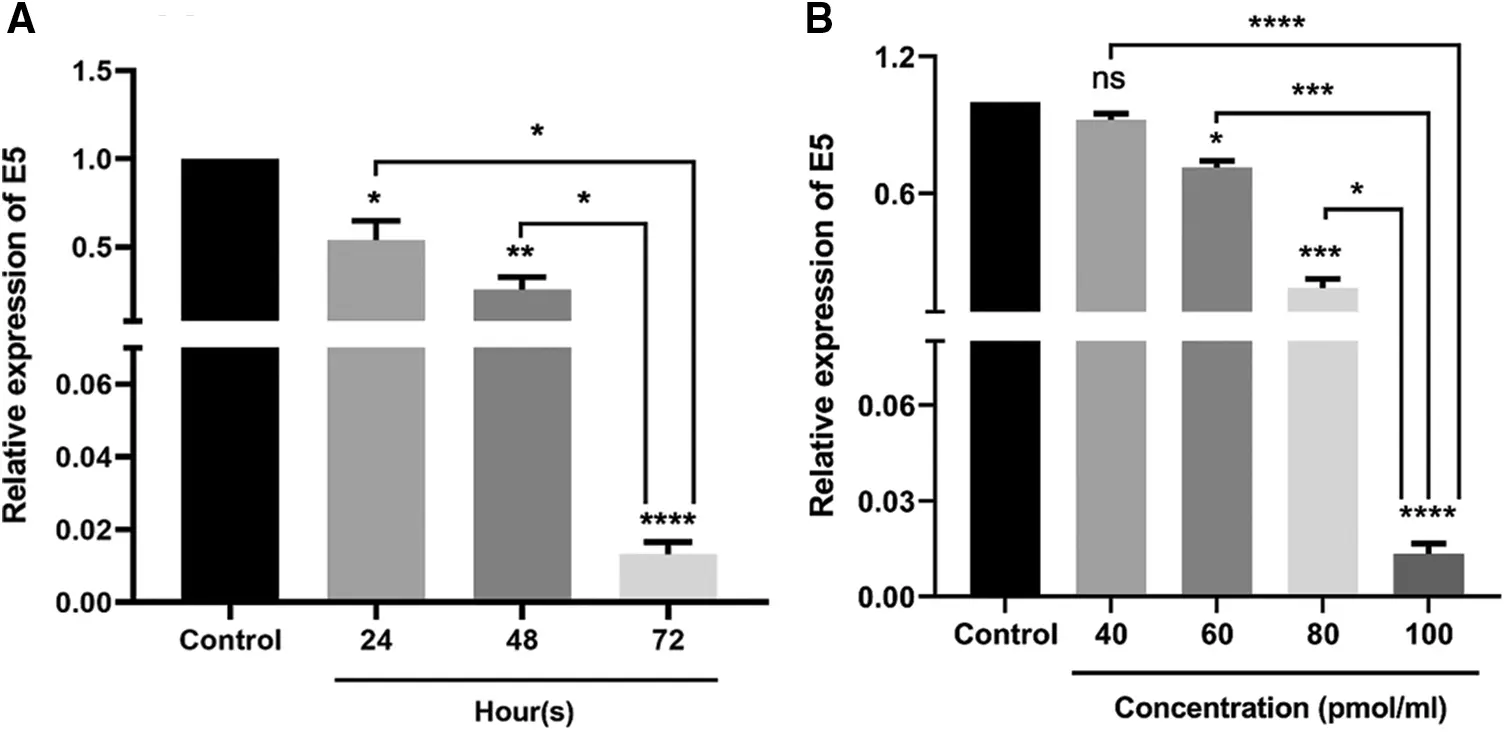 OR | Free Full-Text | Suppression of human papillomavirus type 16 E5 ...