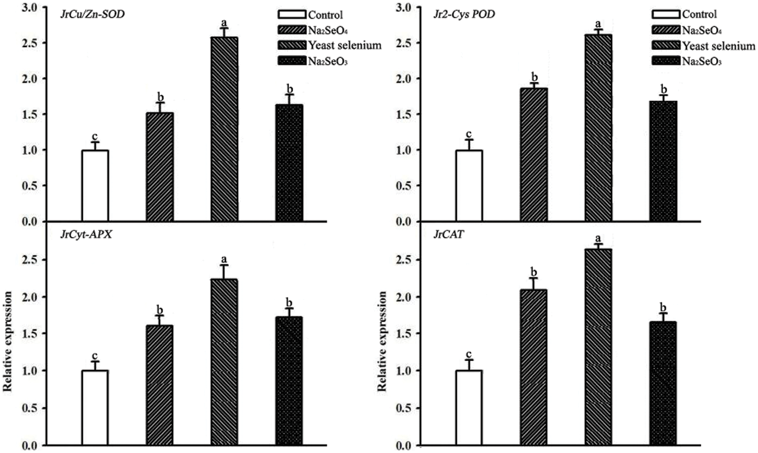 PHYTON Free FullText The Physiological and Molecular Responses of