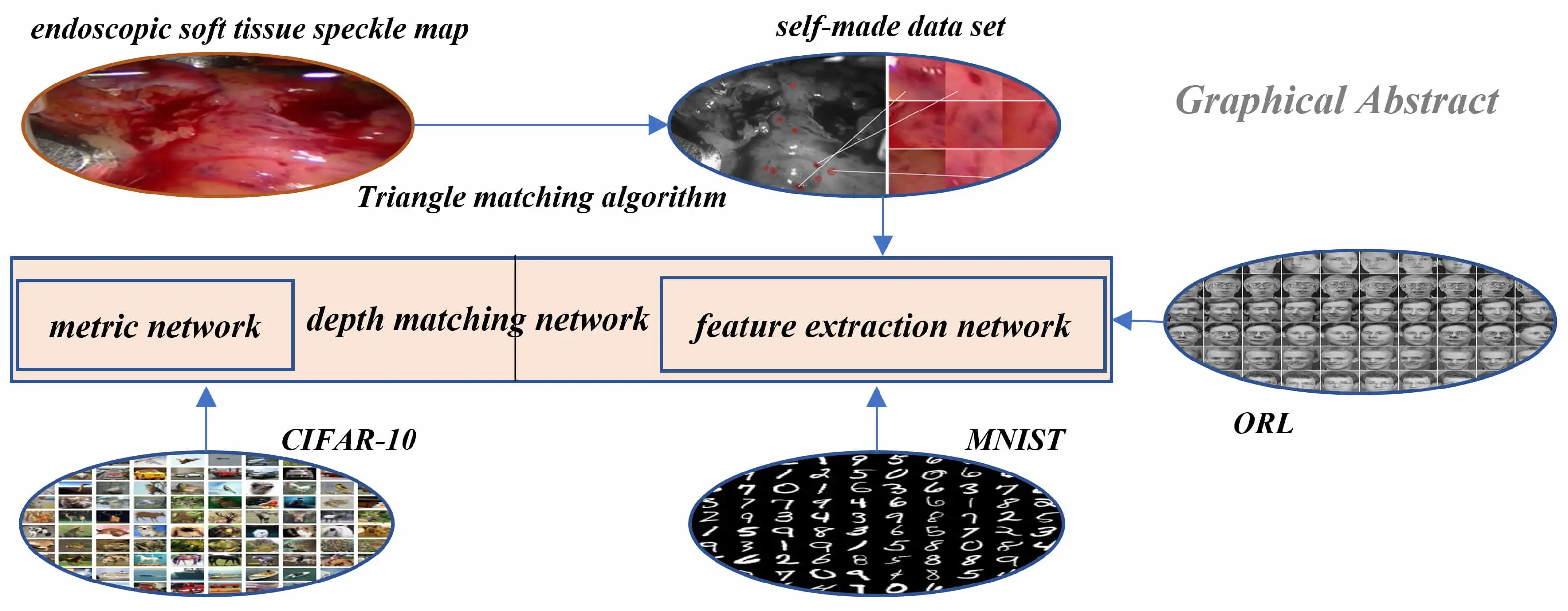 Soft Tissue Feature Tracking Based on Deep Matching Network