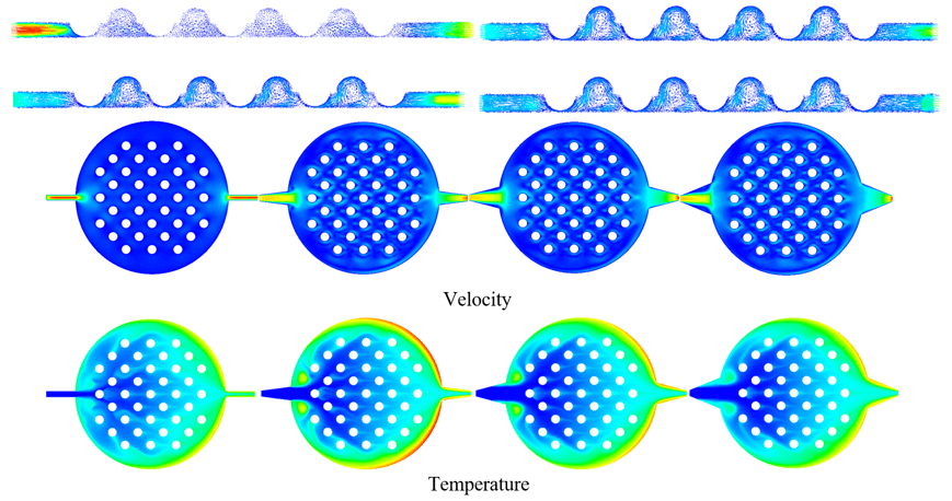 The Effect of Inlet Angle Structure of Concave and Convex Plate on Internal Flow Characteristics of Alkaline Electrolyzer