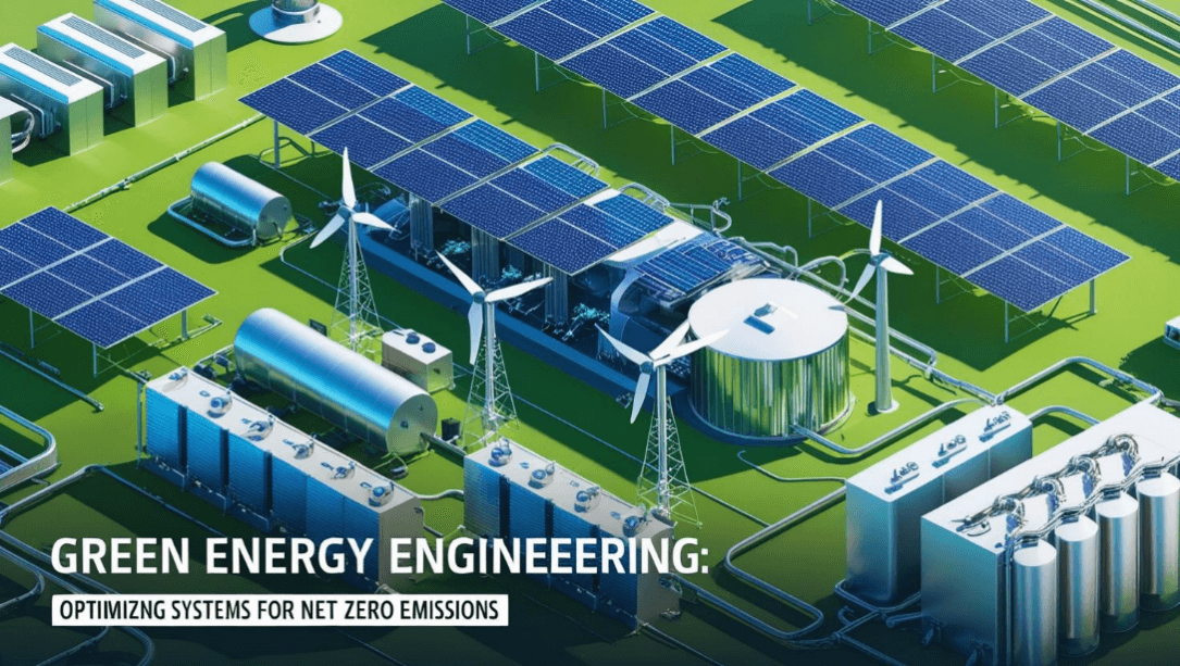 Green Energy Engineering: Optimizing Systems for Net Zero Emissions