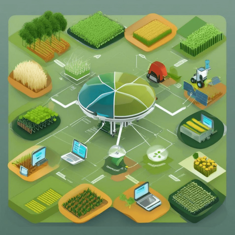 Application of Digital Agriculture and Machine Learning Technologies in Crop Production