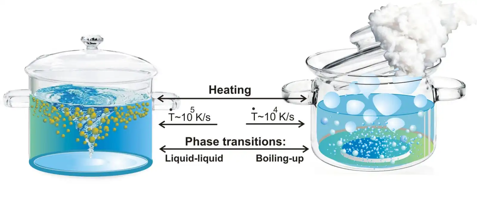 Short-Term Penetration beyond Diffusion Spinodal of a Mixture: Interaction of Liquid-Liquid and Liquid-Vapour Transitions
