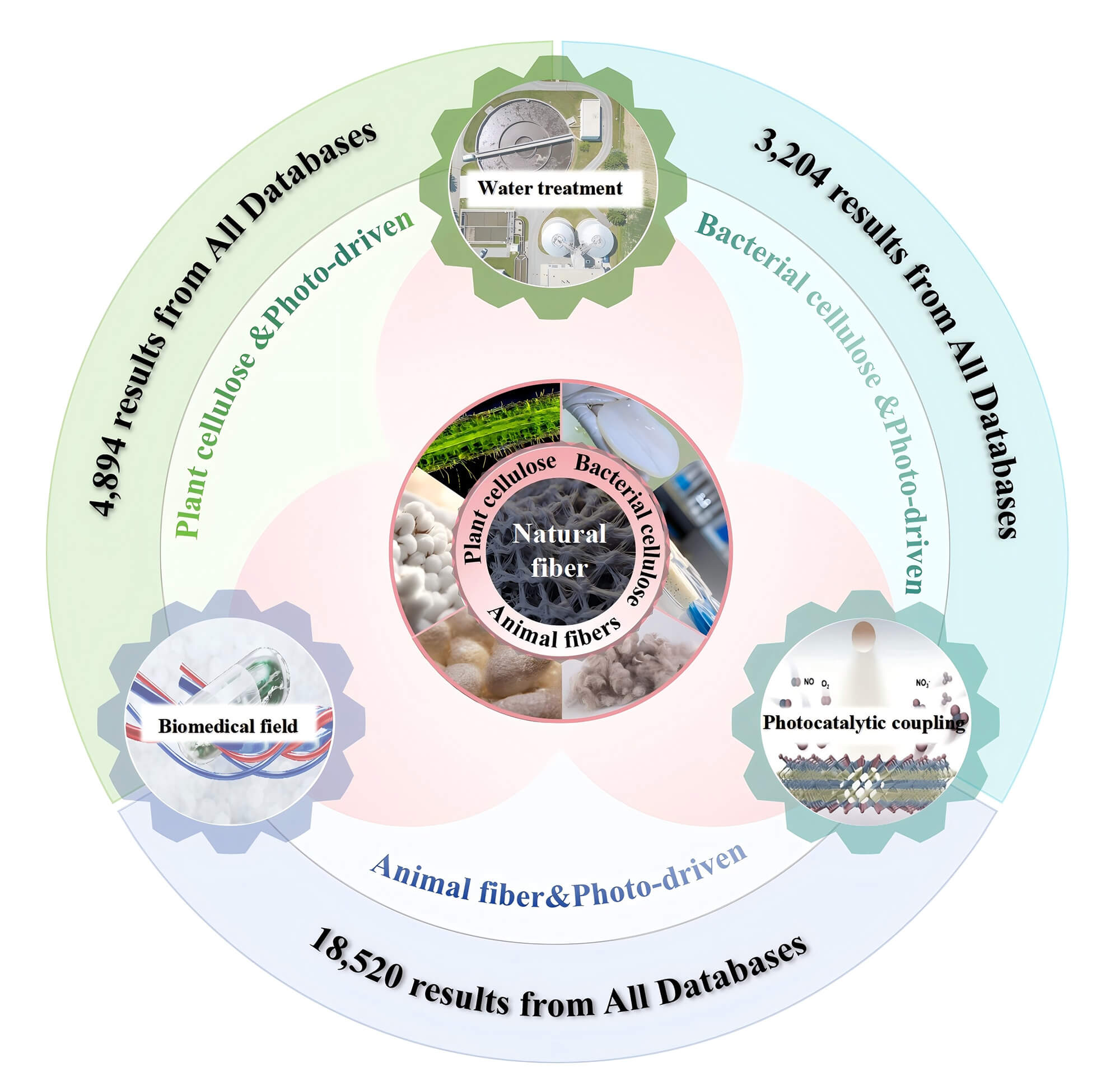 A Review: Functionalized Renewable Natural Fibers as Substrates for Photo-Driven Desalination, Photocatalysis, and Photothermal Biomedical Applications in Sustainable Photothermal Materials