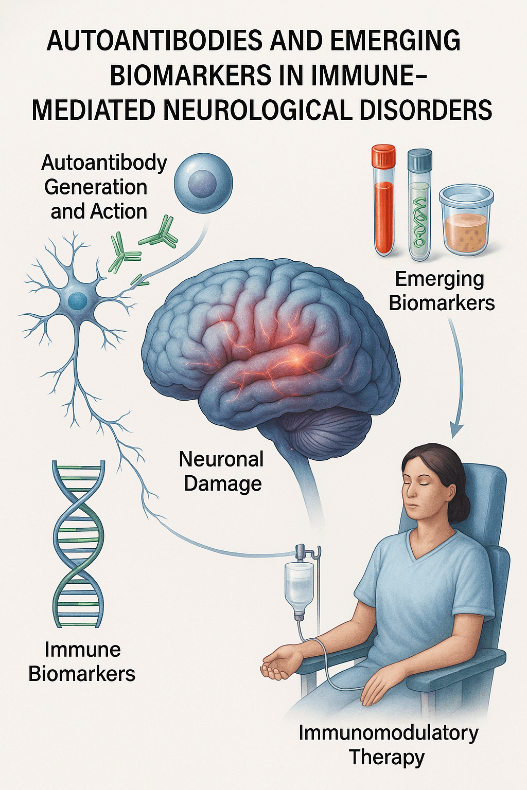 Autoantibodies and Emerging Biomarkers in Immune-Mediated Neurological Disorders