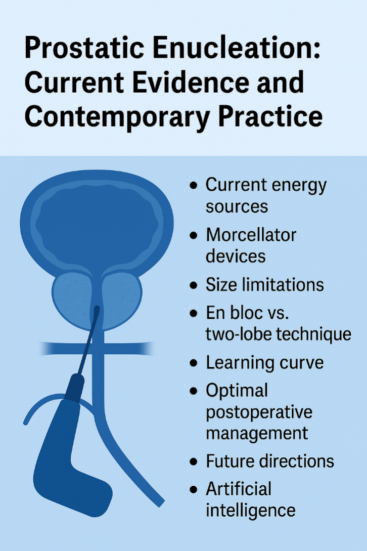 Prostatic Enucleation: Current Evidence and Contemporary Practice