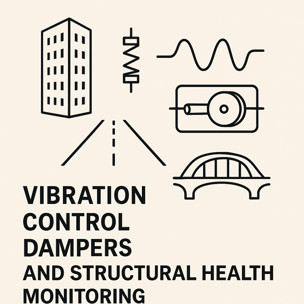 Vibration Control, Dampers and Structural Health Monitoring