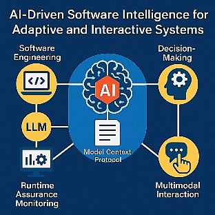 AI-Driven Software Intelligence for Adaptive and Interactive Systems