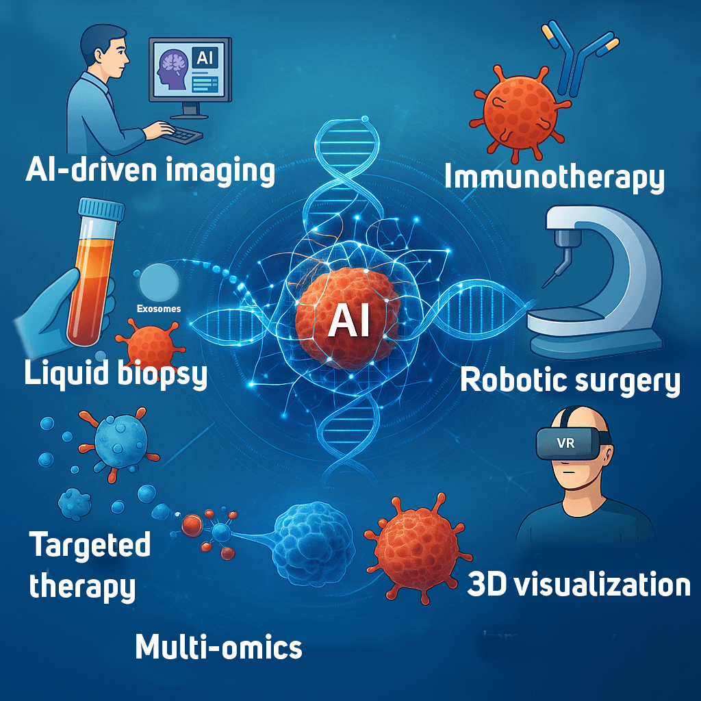The Future of Cancer Medicine: AI, Molecular Profiling, and Personalized Therapeutics