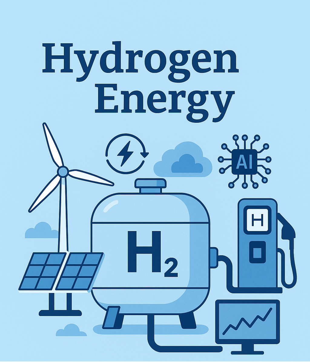 Hydrogen Energy Systems: Storage, Power-to-Hydrogen, and AI-Enabled Design, Planning, and Operation