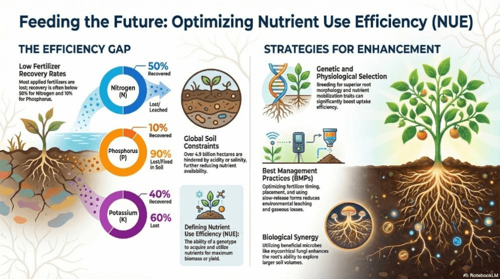 How Plants Optimize Water and Nutrient Use Under Stress