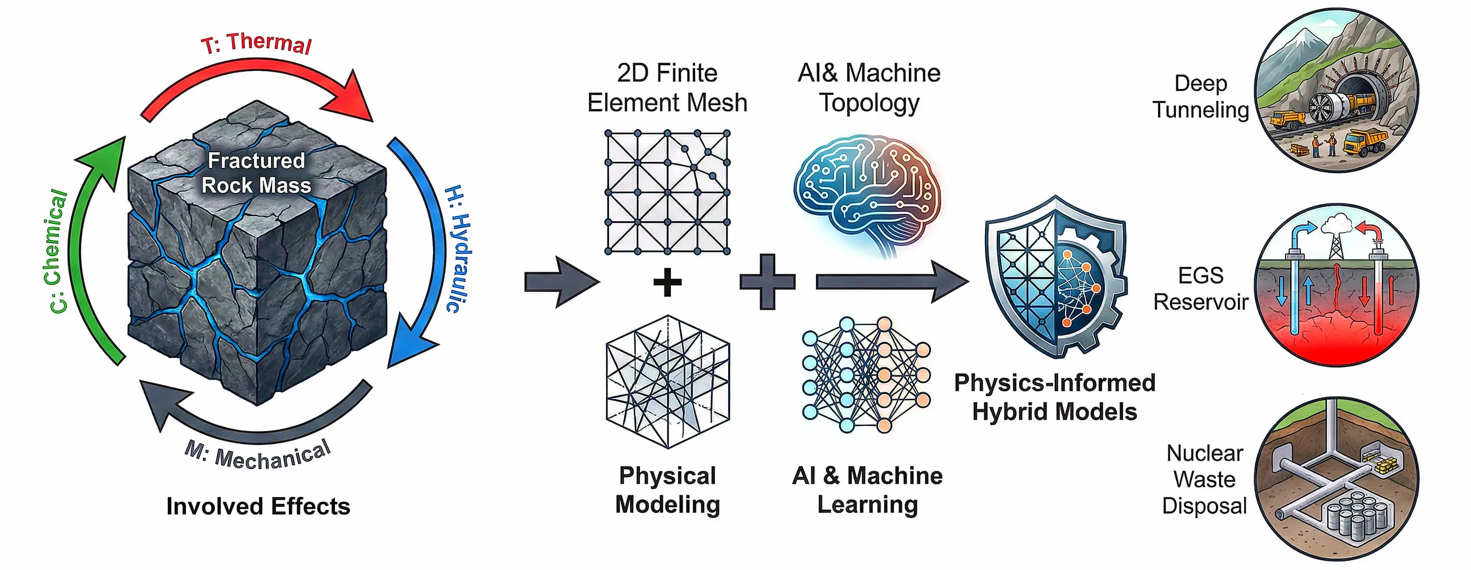 Fluid Flow in Fractured Rocks: From Multiphysics Paradigms to AI-Driven Predictive Modeling